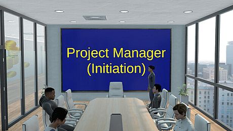 Project Manager (Initiation) Game