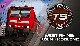Train Simulator: West Rhine: Köln - Koblenz Route Add-On