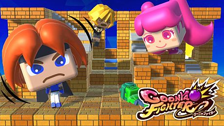 GoonyaFighter - New battle style: "Bighead Battle!!" DLC