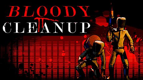 Bloody Cleanup Game
