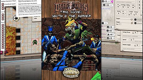 Fantasy Grounds - Deadlands: South 'o The Border Trail Guide DLC