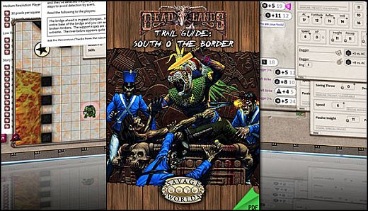 Fantasy Grounds - Deadlands: South 'o The Border Trail Guide