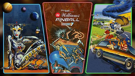 Pinball FX - Williams Pinball Volume 7 DLC