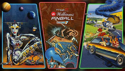 Pinball FX - Williams Pinball Volume 7