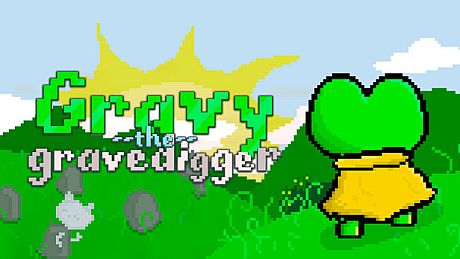 Gravy the gravedigger Game