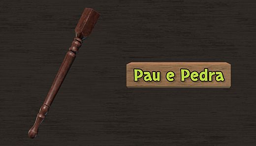 Pau e Pedra - Table Leg