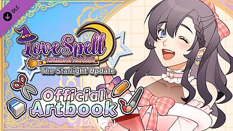 Love Spell: Official Digital Art Book DLC