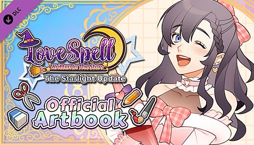 Love Spell: Official Digital Art Book
