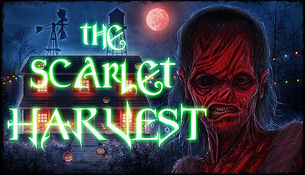Buy The Scarlet Harvest