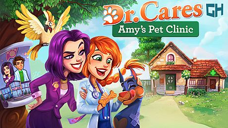 Dr. Cares - Amy's Pet Clinic Game