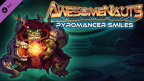 Awesomenauts - Pyromancer Smiles Skin DLC
