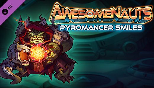 Awesomenauts - Pyromancer Smiles Skin