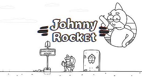 Johnny Rocket Game