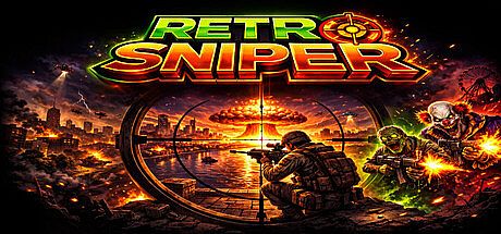 Retro Sniper Game