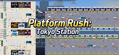 Platform Rush: Tokyo Station Game