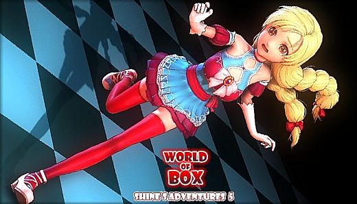 Shine's Adventures 5(World Of Box)