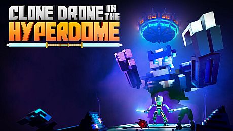 Clone Drone in the Hyperdome Game