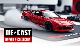 Die-Cast Driver & Collector