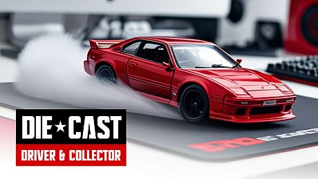 Die-Cast Driver & Collector Game