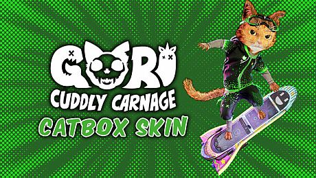 Gori: Cuddly Carnage - Catbox Skin Pack DLC