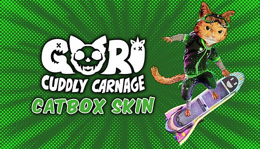 Gori: Cuddly Carnage - Catbox Skin Pack