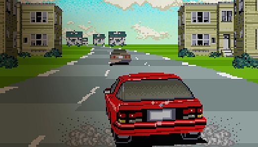 Arcade Archives 2 TOP SPEED