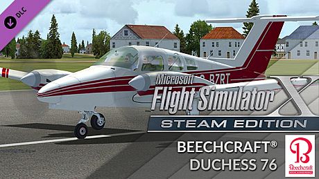FSX Steam Edition: Beechcraft Duchess 76 Add-On DLC