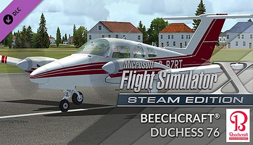 FSX Steam Edition: Beechcraft Duchess 76 Add-On