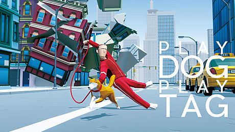 PLAY DOG PLAY TAG Game