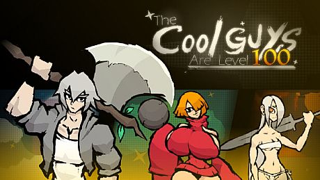 The Cool Guys Are Level 100 Game