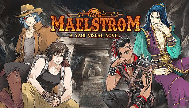 Buy Maelstrom: A Yaoi Visual Novel