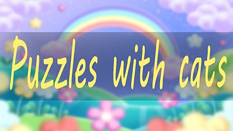 Puzzles with cats