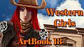 Western Girls - Artbook 18+