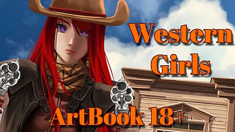 Western Girls - Artbook 18+ DLC