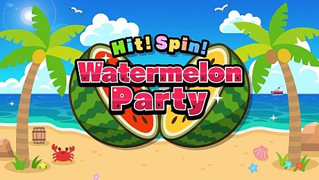 Hit! Spin! Watermelon Party Game