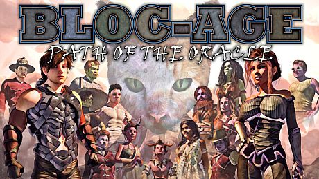 Bloc-Age: Path of the Oracle Game