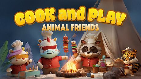 Cook and Play: Animal Friends Game