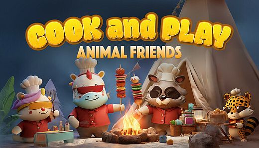 Cook and Play: Animal Friends