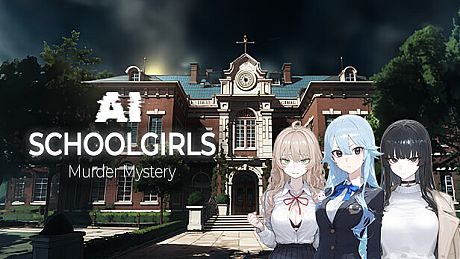 AI Schoolgirls Murder Mystery Game