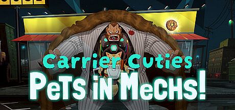 Carrier Cuties - Pets In Mechs! Game