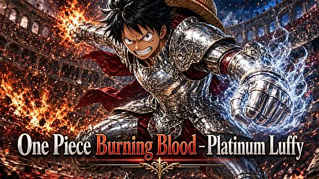 One Piece Burning Blood - Platinum Luffy DLC