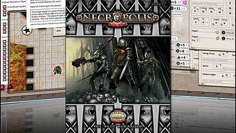 Fantasy Grounds - Necropolis 2350: Setting (Savage Worlds) DLC