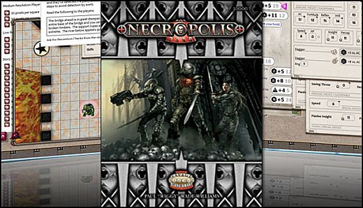 Fantasy Grounds - Necropolis 2350: Setting (Savage Worlds)