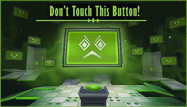 Buy Don't Touch this Button!