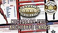 Fantasy Grounds - Necessary Evil Archetype Cards