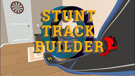 Stunt track builder Game