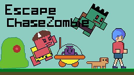 Escape Chase Zombie Game