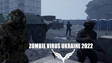 Zombie virus Ukraine 2022 Game