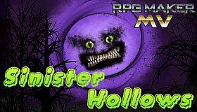 RPG Maker MV - Sinister Hollows