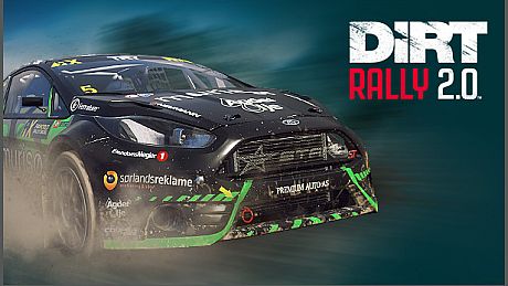 DiRT Rally 2.0 - Ford Fiesta Rallycross (STARD) DLC
